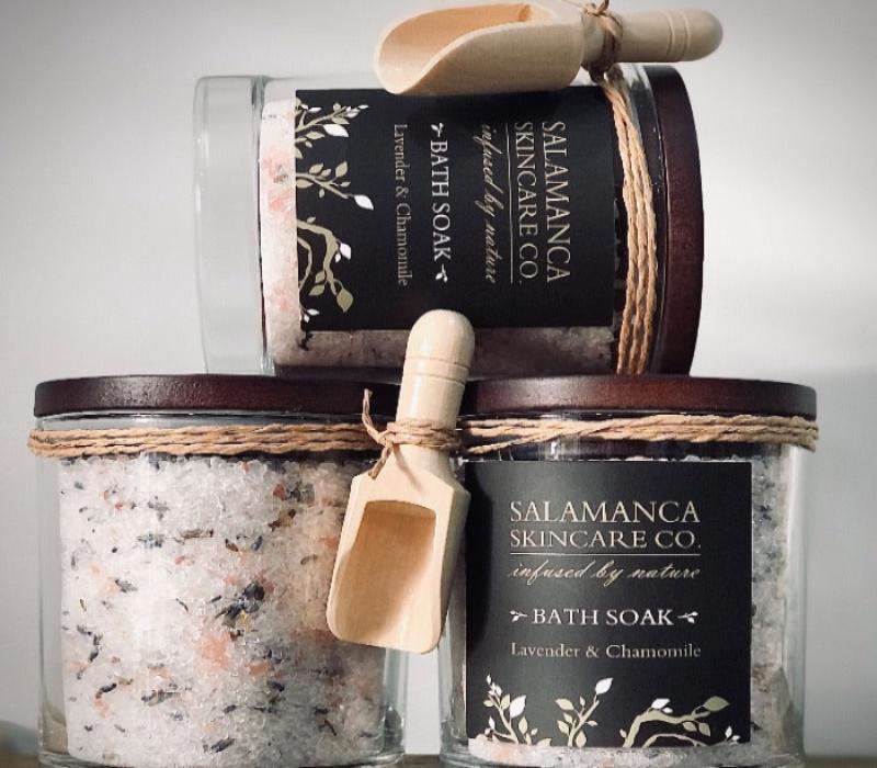 Natural Botanical Bath Soaks - Natural Skincare - Blended in Tasmania- Salamanca Skincare Co